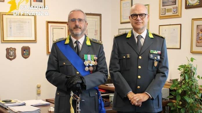 Guardia di Finanza, cambio al vertice del Gruppo Sibari: il Maggiore Alessandro D’Elia nuovo Comandante