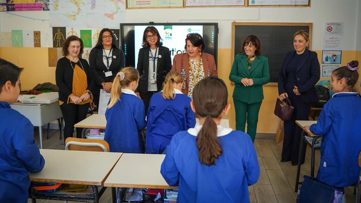 Cittadinanza attiva e rispetto per l'ambiente, Ecoross Educational fa tappa a Crosia