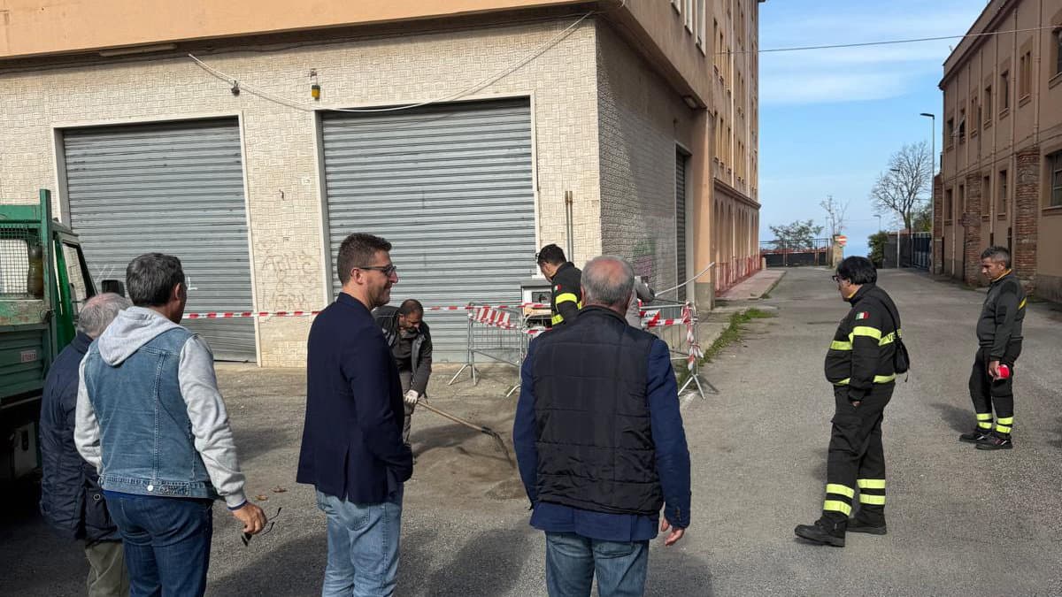 I Vigili del fuoco "chiudono" la loro ex caserma: edificio Sant'Antonio a un bivio