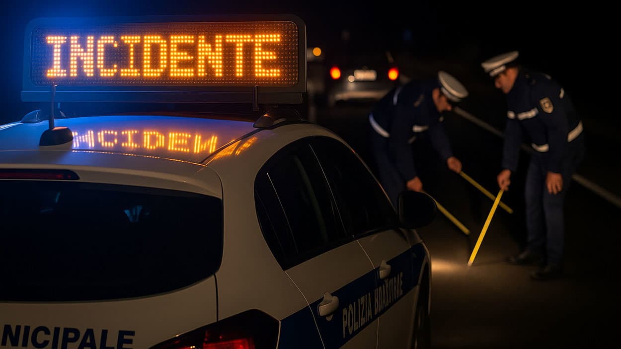Tamponamento sul ponte del Crati: traffico paralizzato sulla vecchia SS106