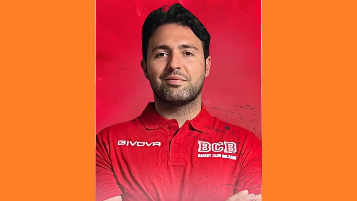 Orgoglio ad Altomonte, Luigi Campolongo è il nuovo preparatore atletico del Basket Club Bolzano