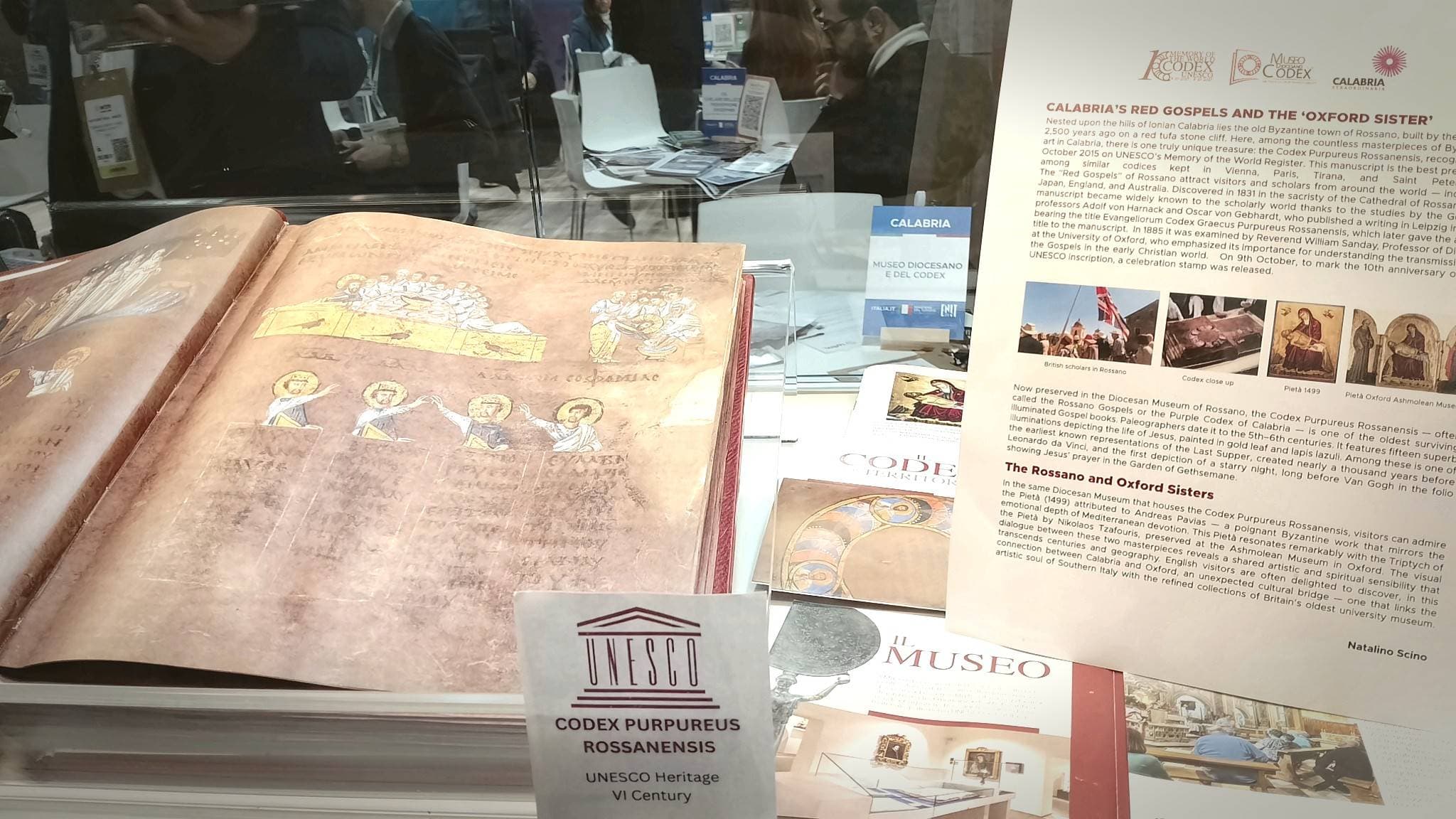 Il Codex conquista Londra: la Calabria celebra il decennale Unesco al WTM 2025