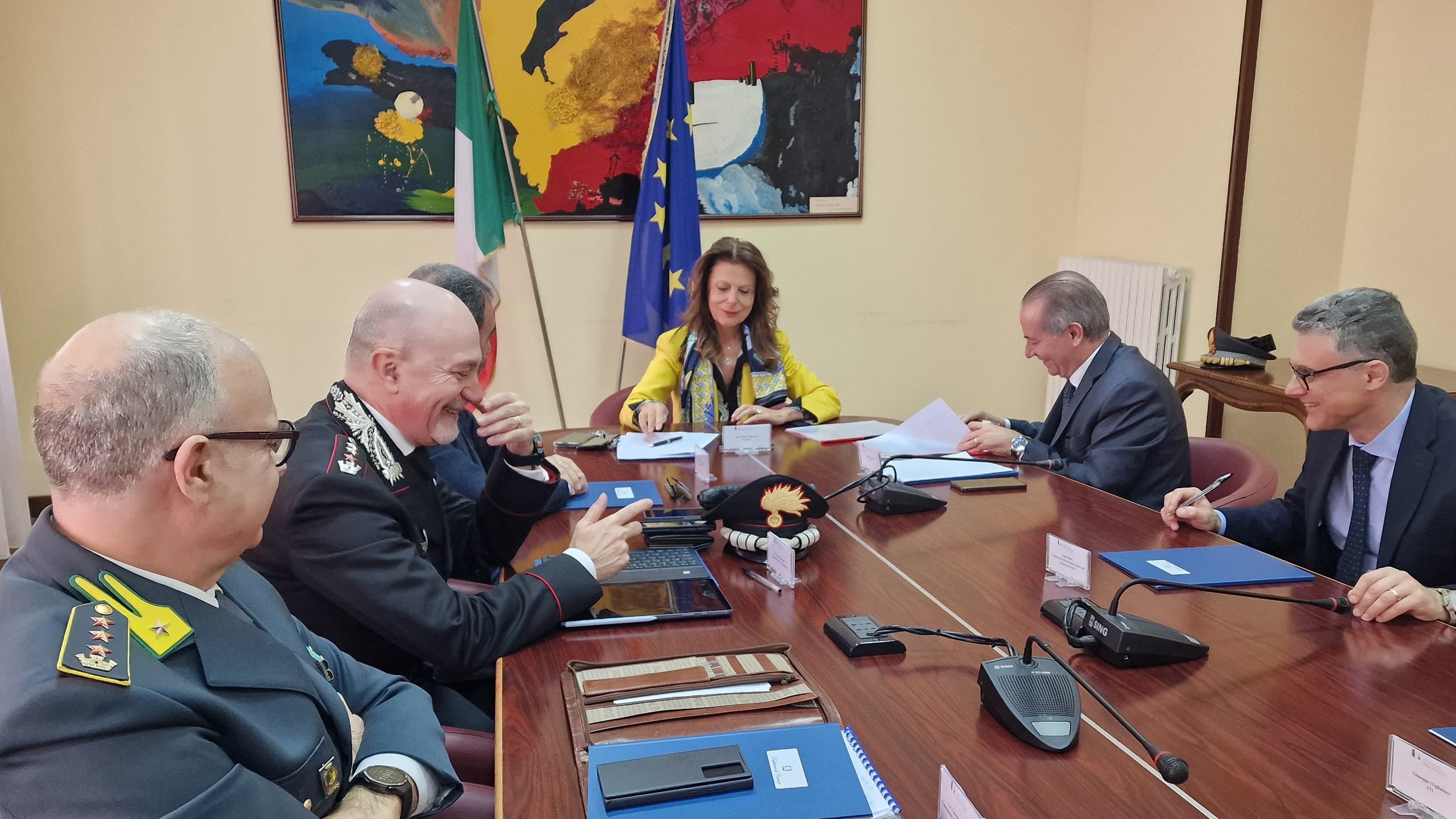 Nuova SS106 Sibari-Co-Ro, firmato in prefettura il Protocollo di Legalità