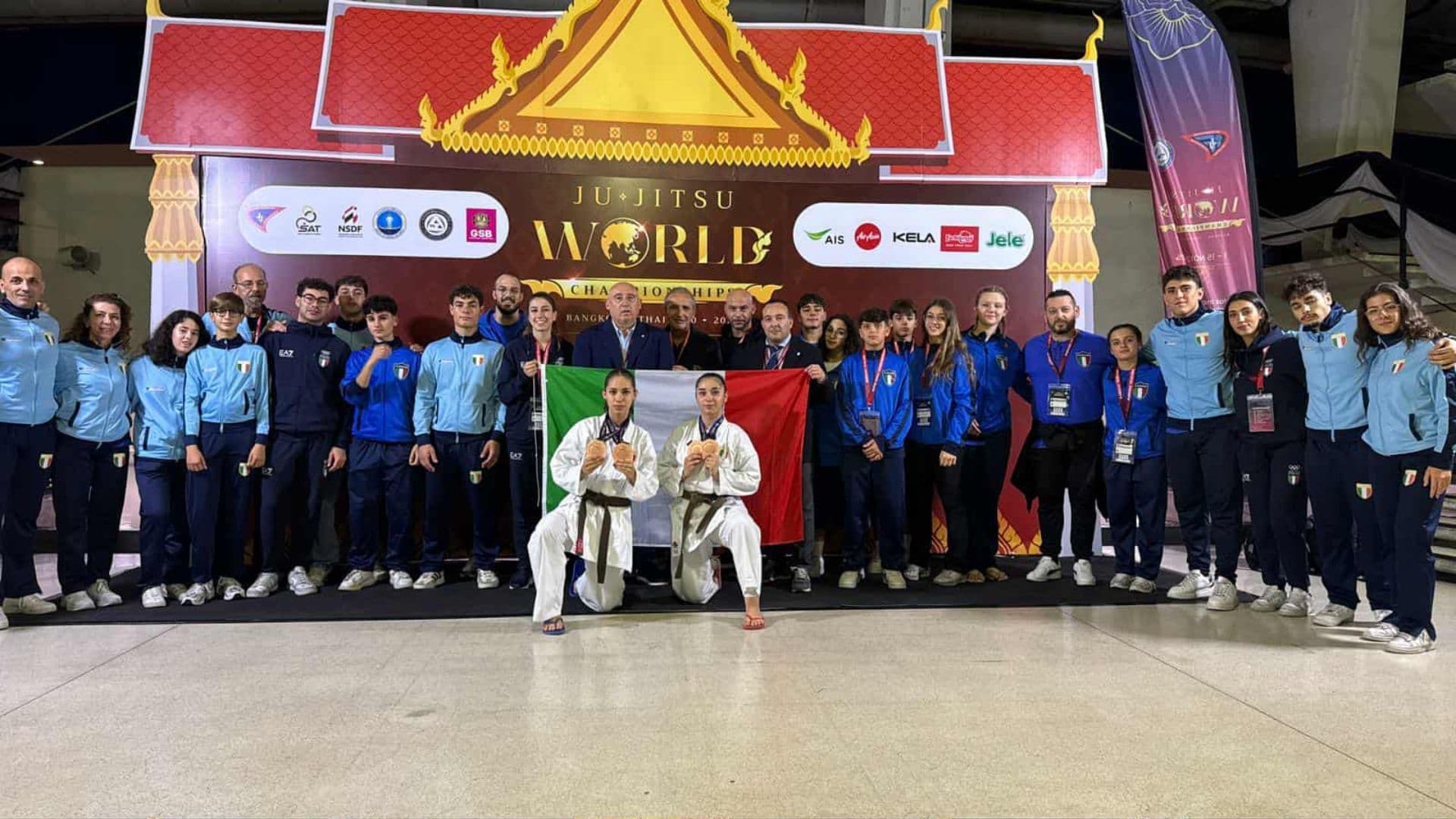 Giulia Filomia porta la Calabria ai Mondiali di Ju Jitsu a Bangkok: grande prova per la Dojo Bushi Castrovillari