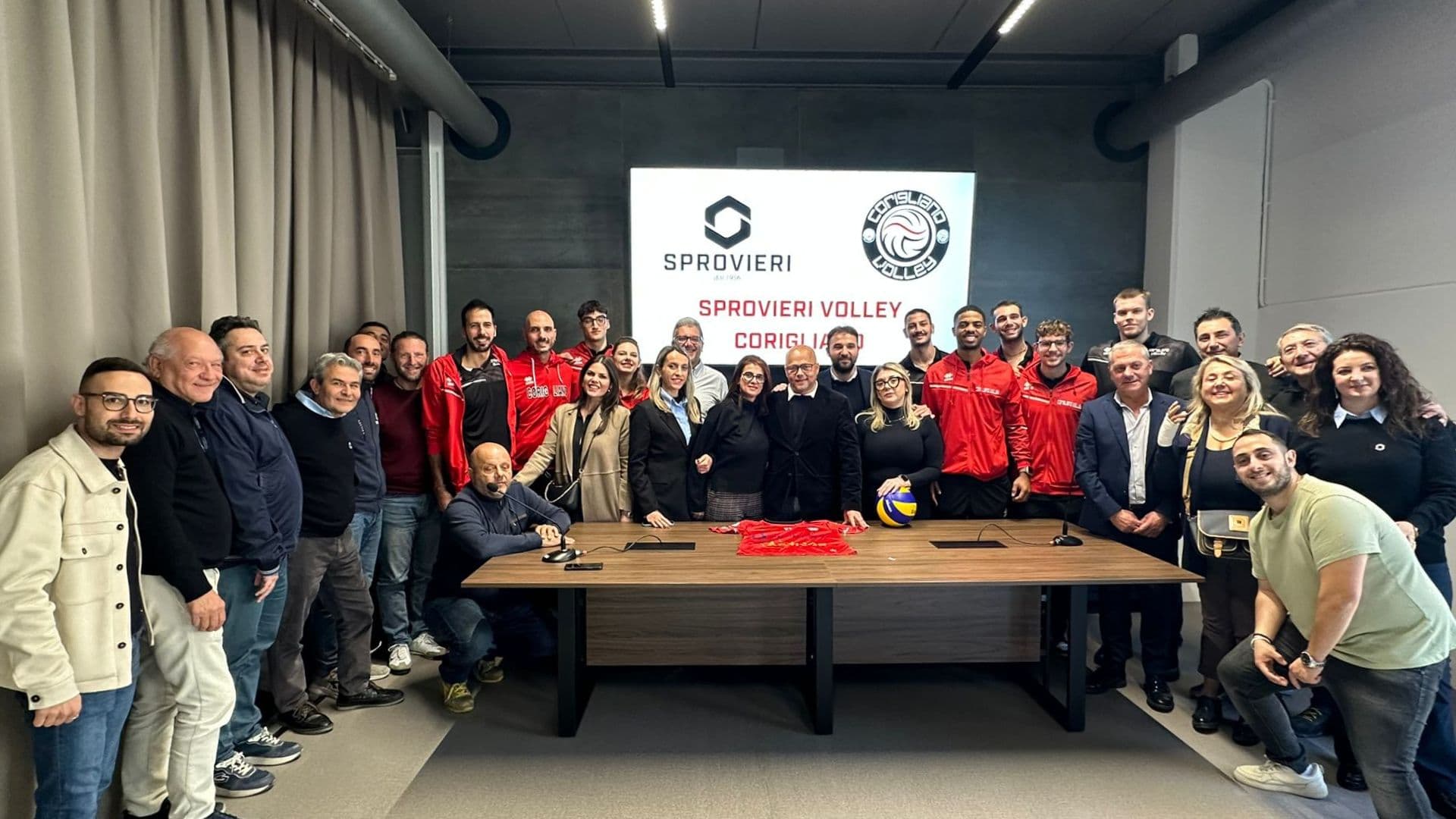Nasce la "Sprovieri Volley Corigliano" per un progetto sportivo e sociale ambizioso