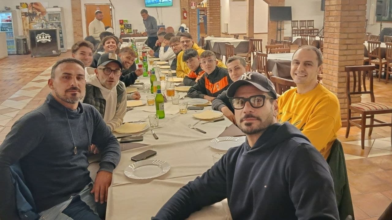 A Co-Ro una serata tra sport, convivialità e integrazione con le “Volpi Rossanesi”