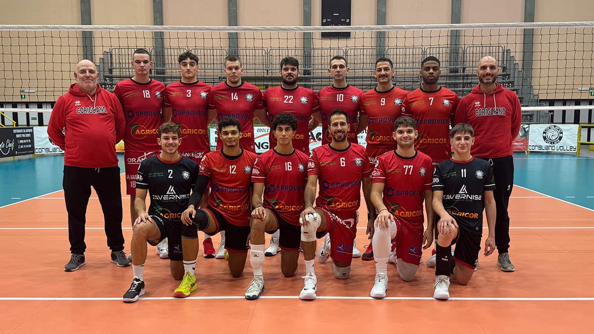 VOLLEY - I rossoneri domani a Sciacca per il sesto turno