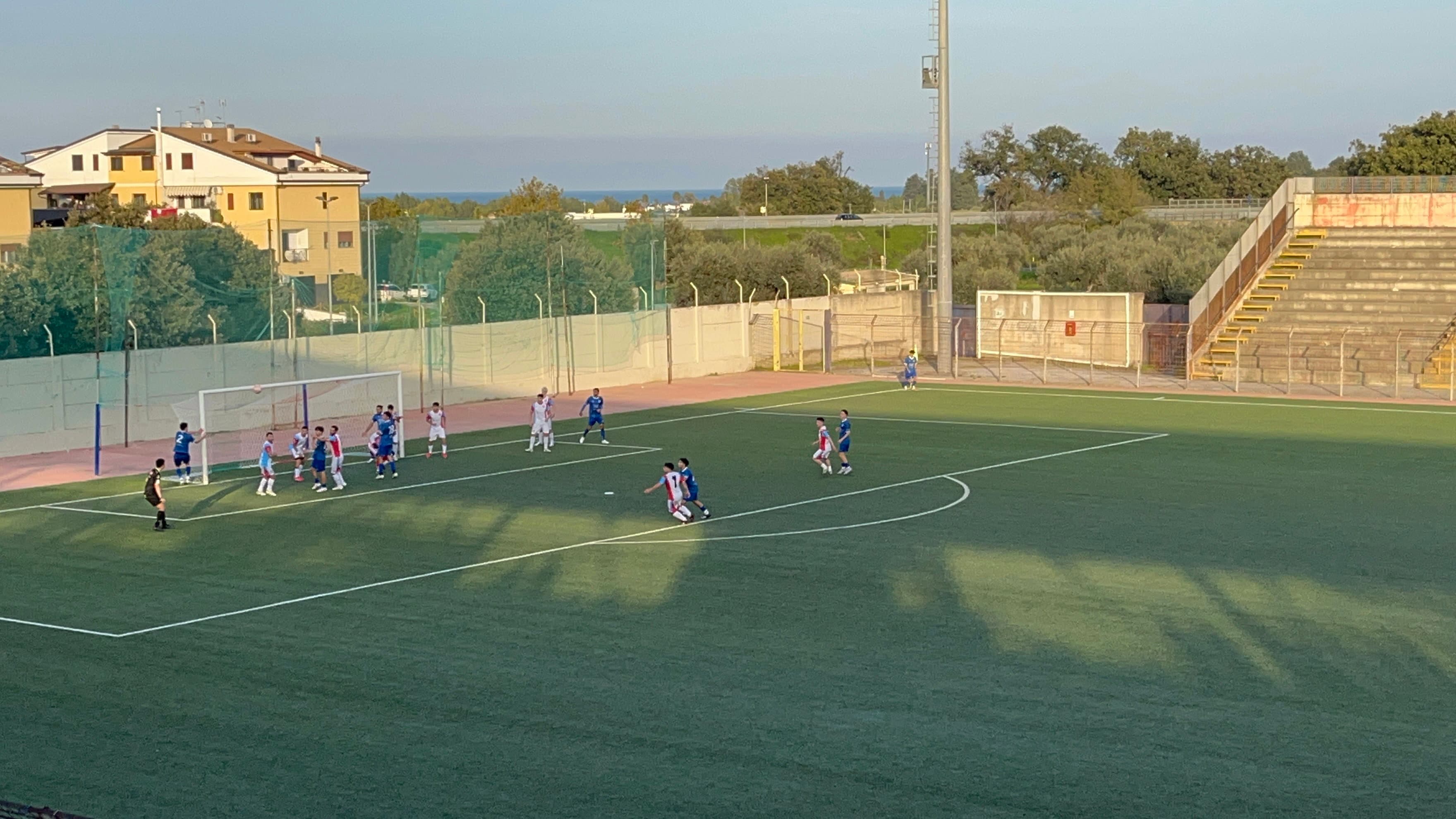 Corigliano-Rossano, continua il momento no: il Diamante passa 2-0 tra le polemiche