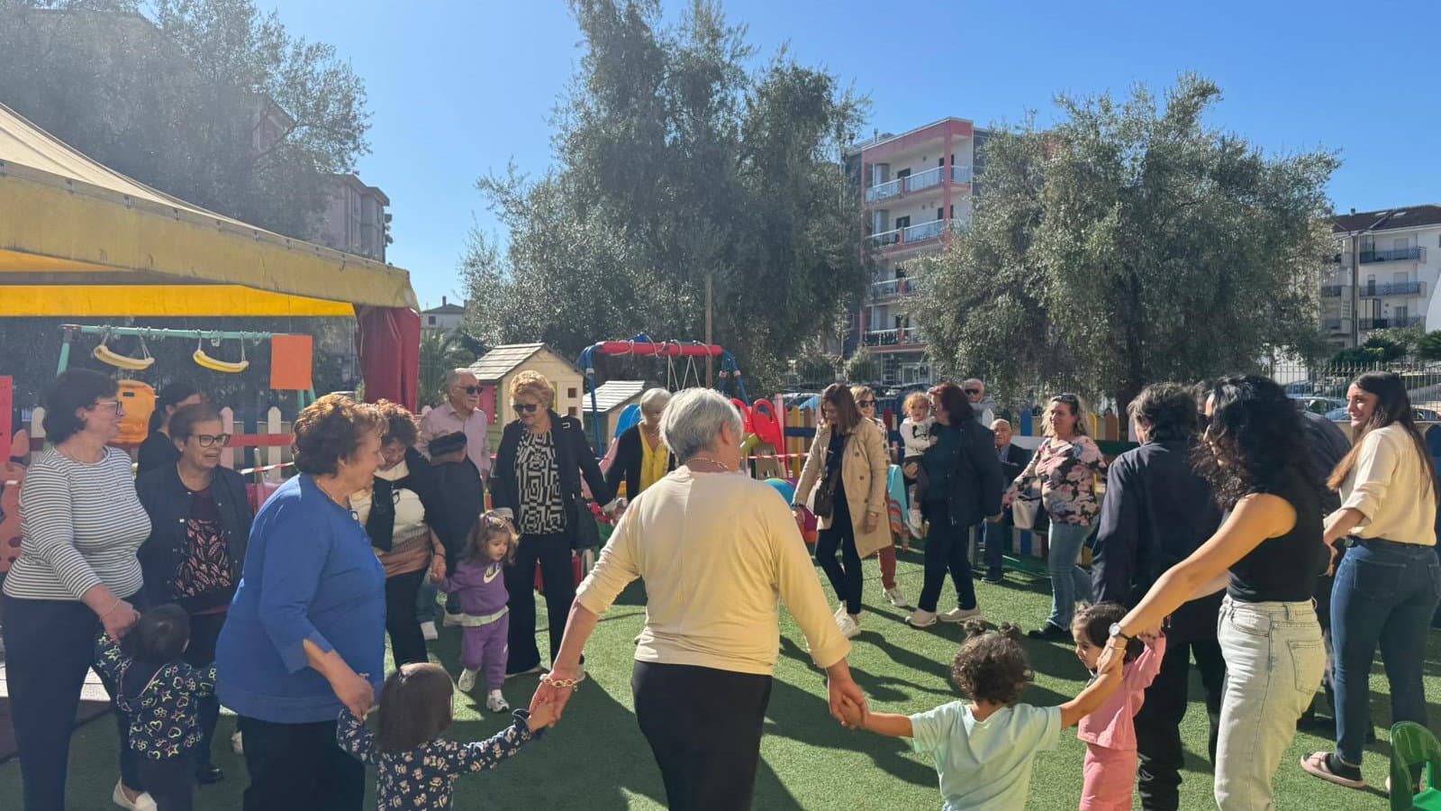 Il Polo Magnolia celebra la Festa dei Nonni
