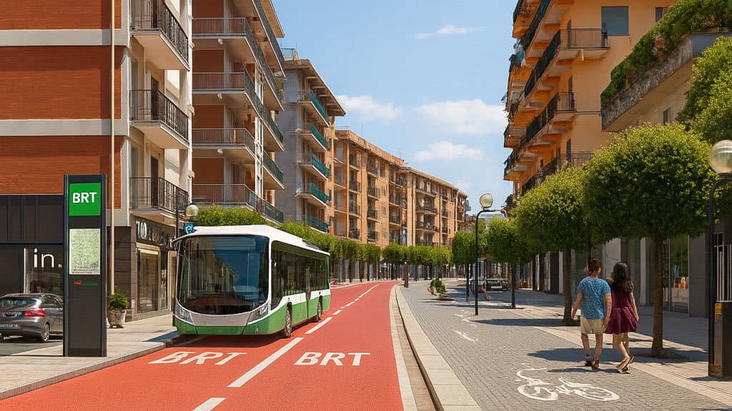 Corigliano-Rossano cambia pelle: BRT, pedonalizzazioni e una città che... vuole diventare città