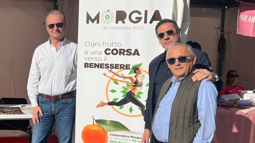 La Cooperativa Morgia tra gli sponsor della 30ª Maratona di Palermo
