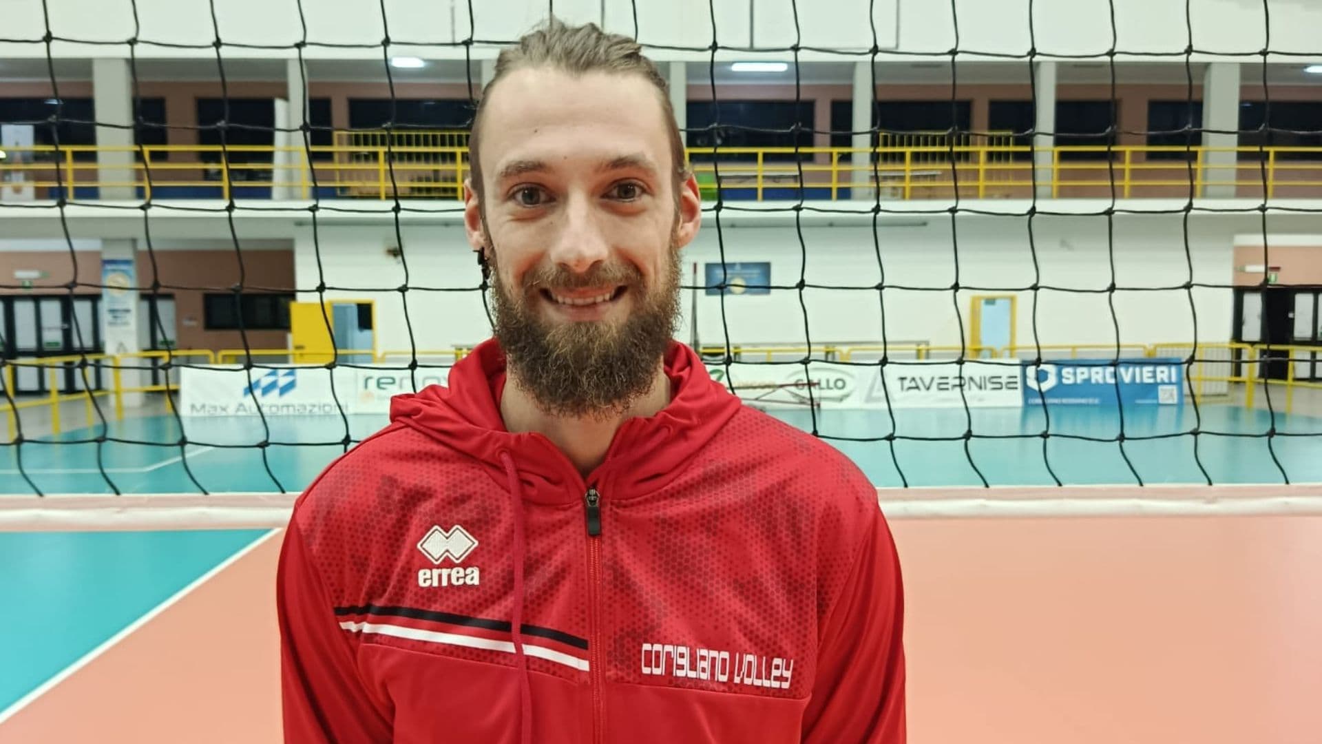 VOLLEY - Il centrale Stefano Pirozzi entra ufficialmente nella Sprovieri Corigliano Volley
