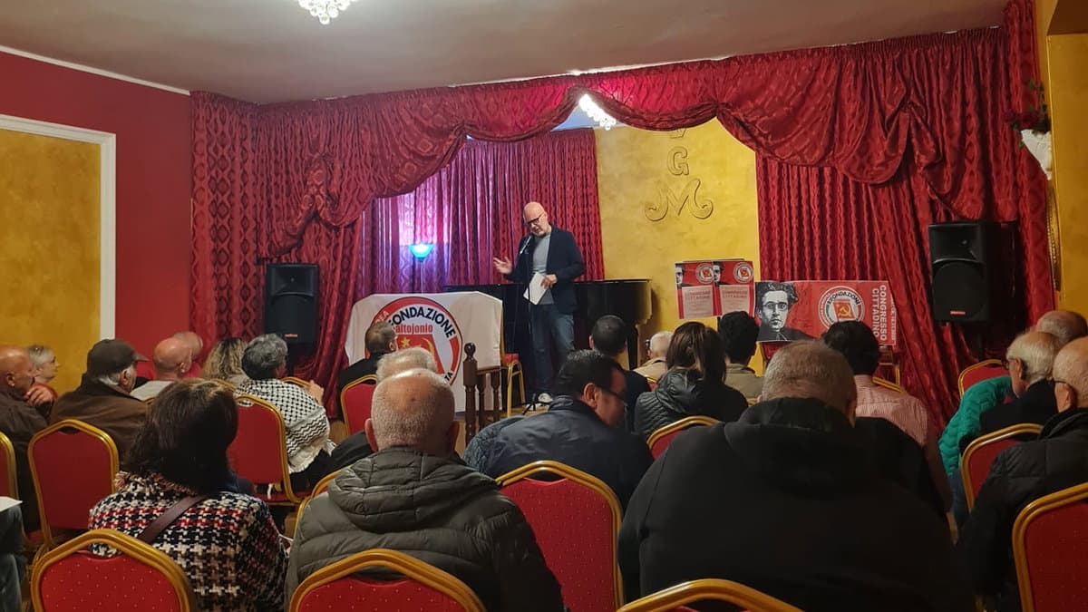 Eletto il Direttivo del Circolo di Rifondazione Comunista Alto Jonio: ecco i nomi