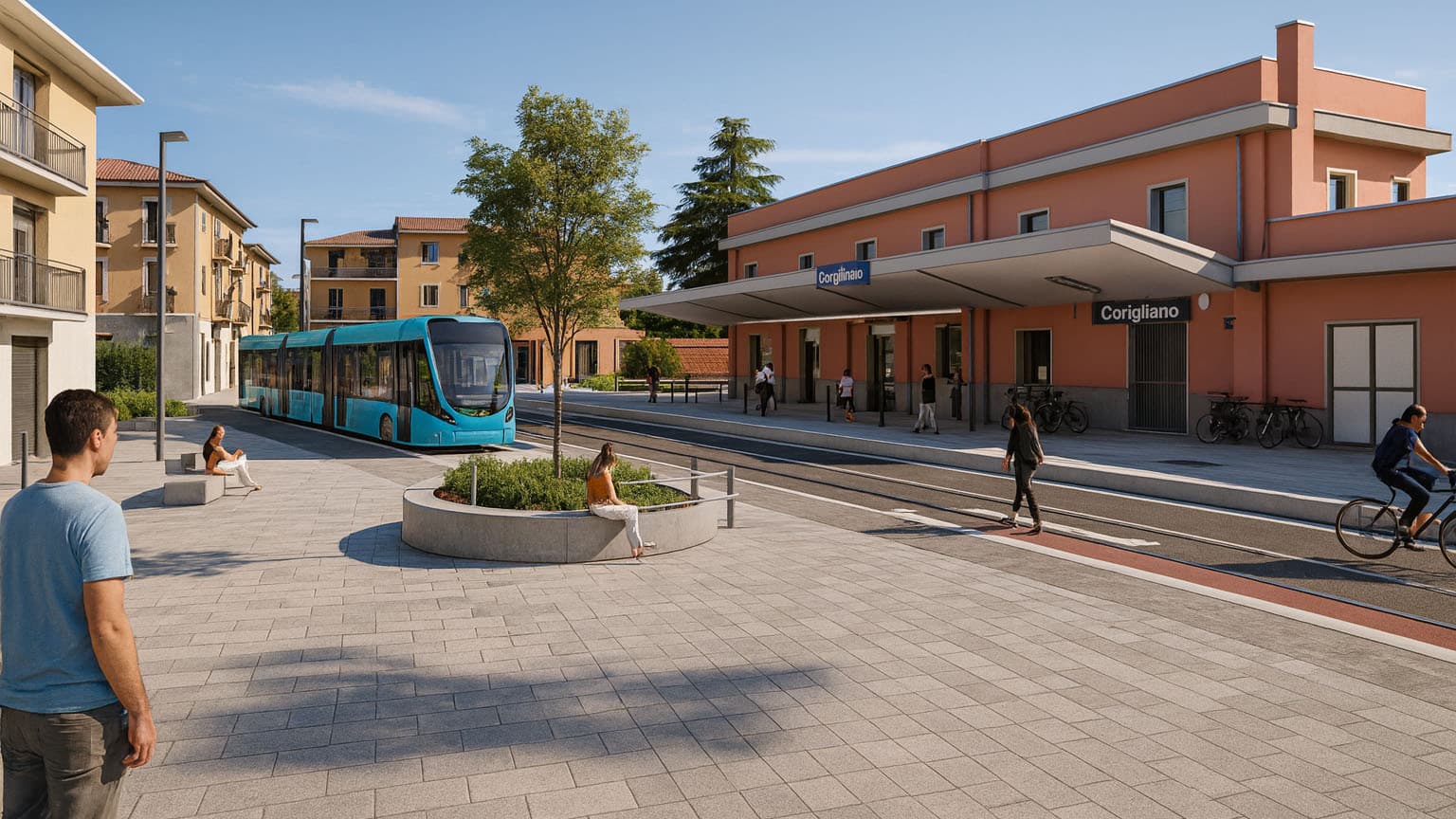 Il TPL cambierà il volto di Corigliano: il BRT entra in stazione e riscrive la mobilità dello Scalo