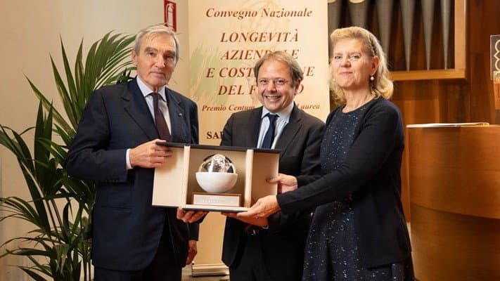 Imprese centenarie, per Amarelli sono «motori di economia, comunità e fiducia»