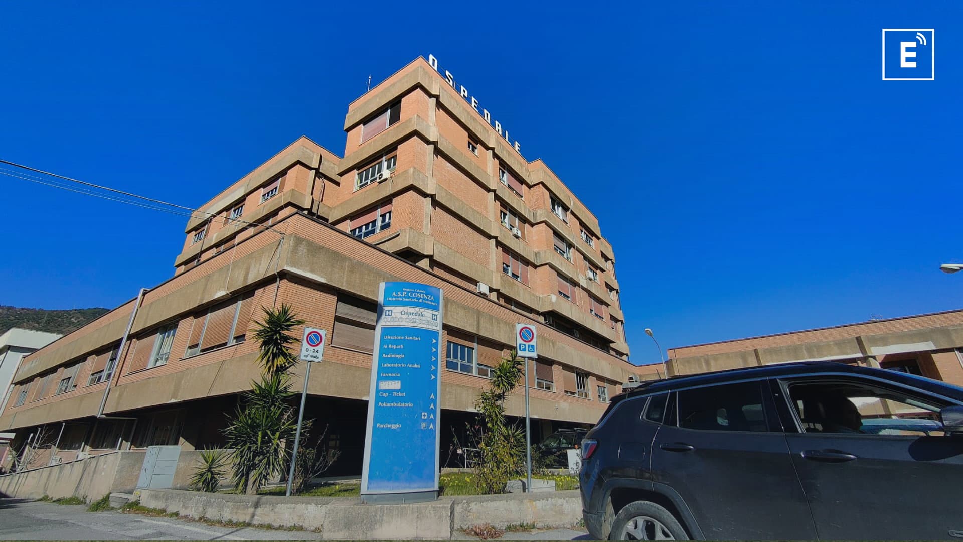 Trebisacce, via ai lavori di consolidamento dell’Ospedale: 2 milioni per mettere in sicurezza la struttura