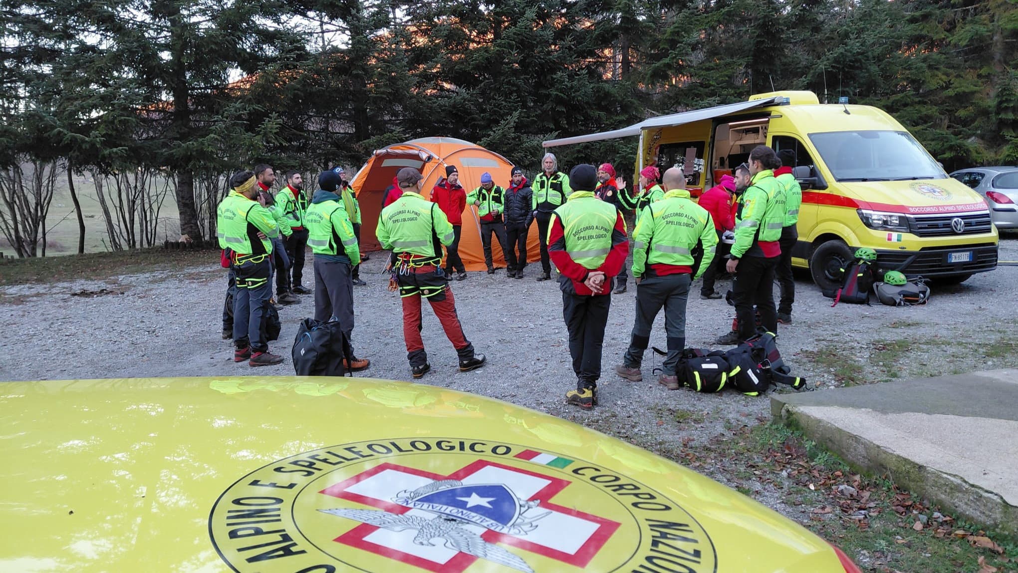Il Soccorso Alpino e Speleologico calabrese e lucano conclude un'importante modulo formativo