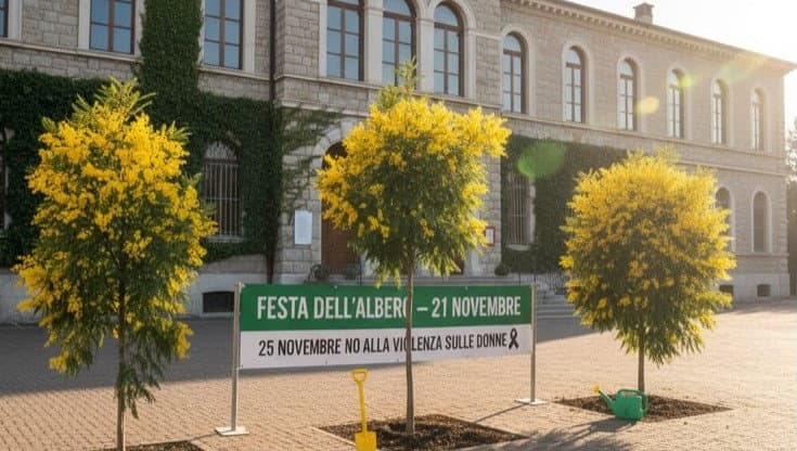 Mimose nelle scuole e riqualificazione urbana: Castrovillari si prepara alla Festa dell'Albero 2025