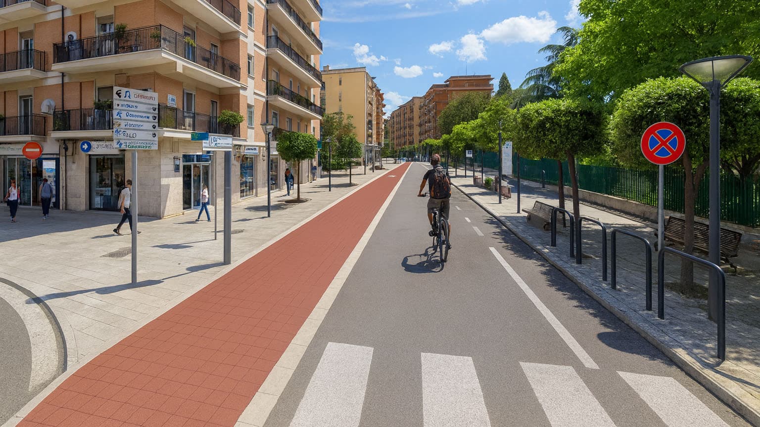Anche Rossano cambia volto: via Nazionale diventa una “piazza lunga”