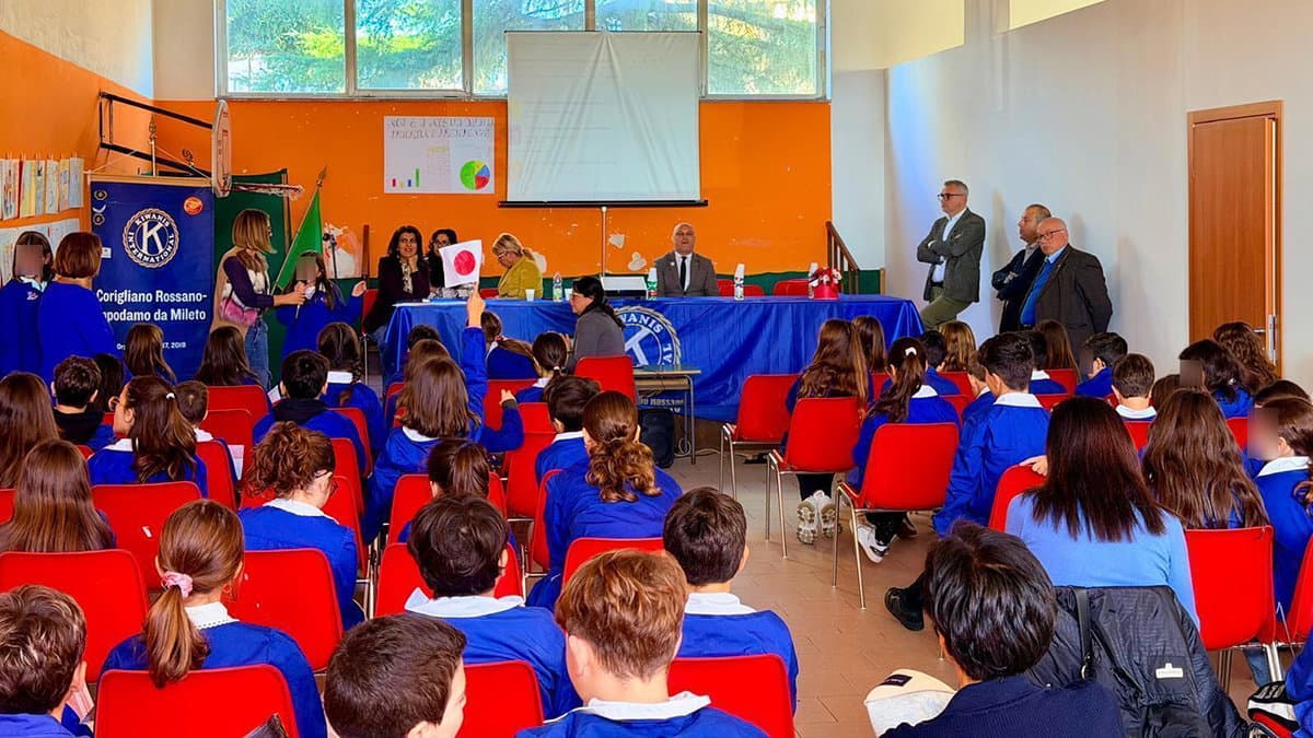 Alle Monachelle di Co-Ro l'evento del Kiwanis sui diritti dell’infanzia e dell’adolescenza