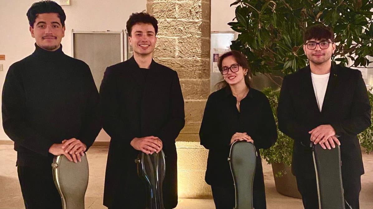 Stagione concertistica "Città di Corigliano-Rossano": si esibirà il Paisiello Guitar Quartet