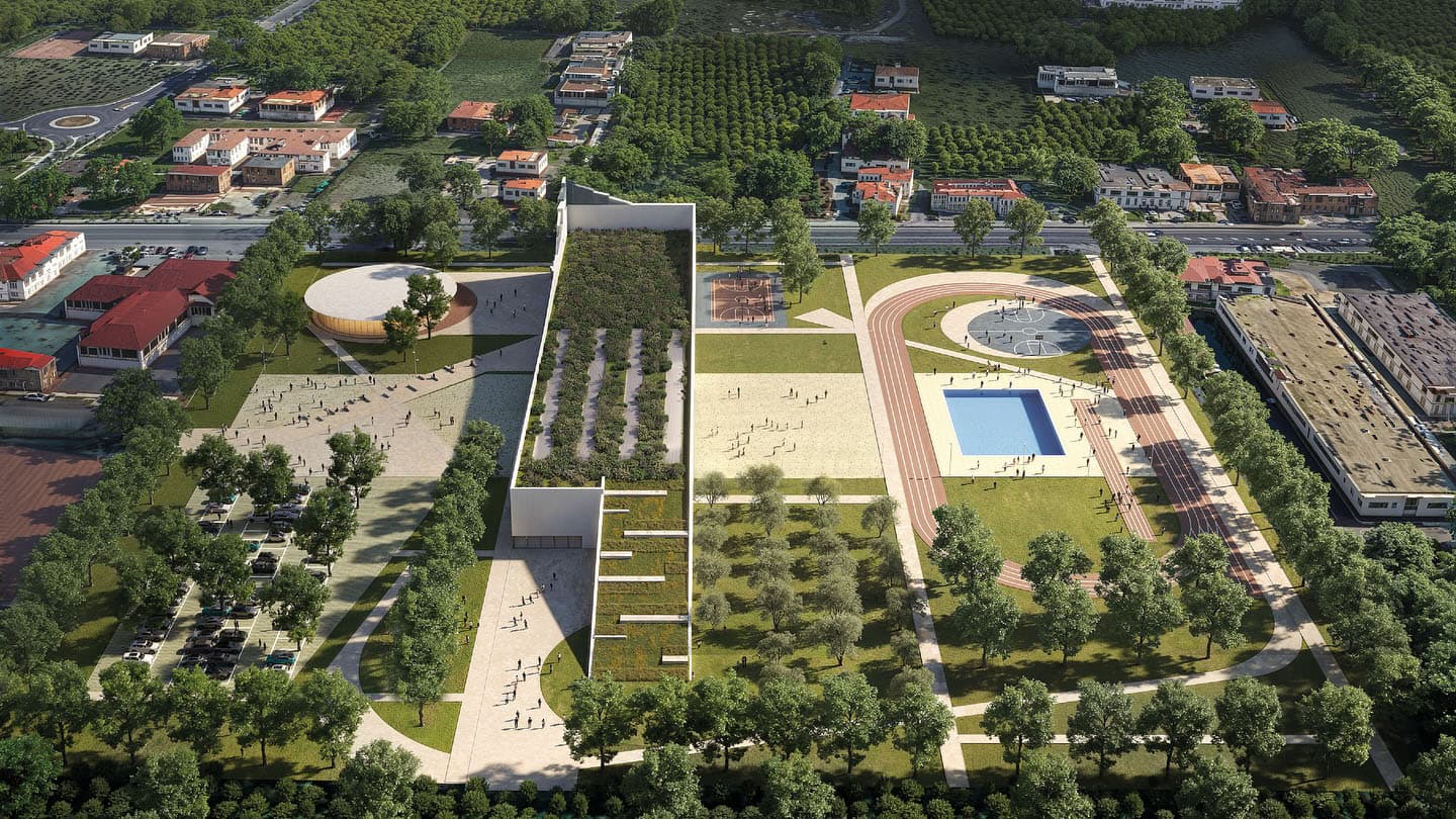 Insiti, sui social "spunta" un progetto con una grande firma: Femia firma (anche) il parco urbano