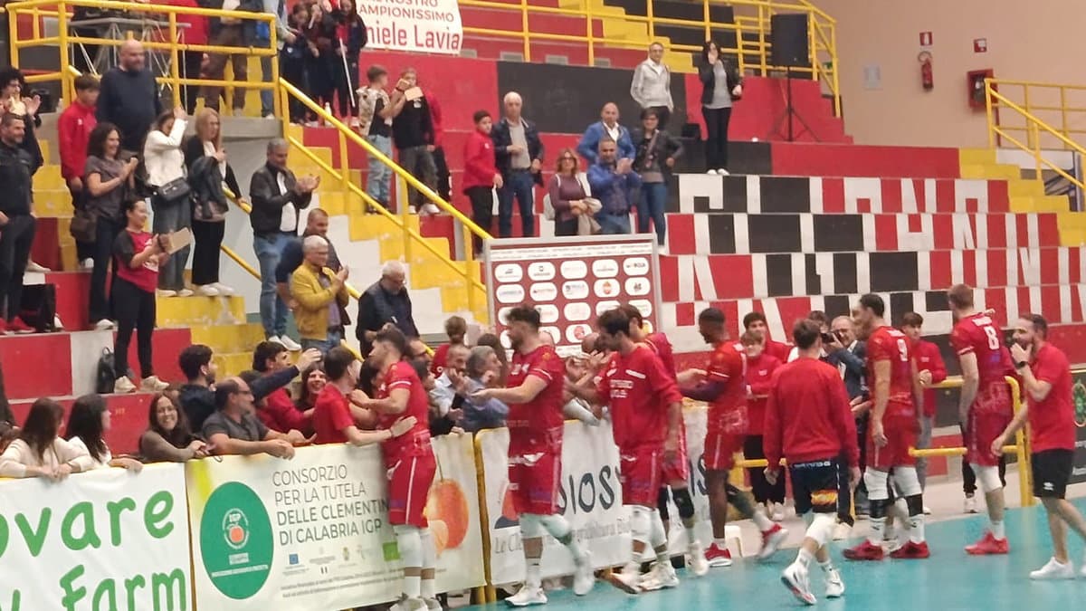 VOLLEY - Domani la Sprovieri Corigliano Volley affronterà in casa la Tiesse Letojanni-Messina