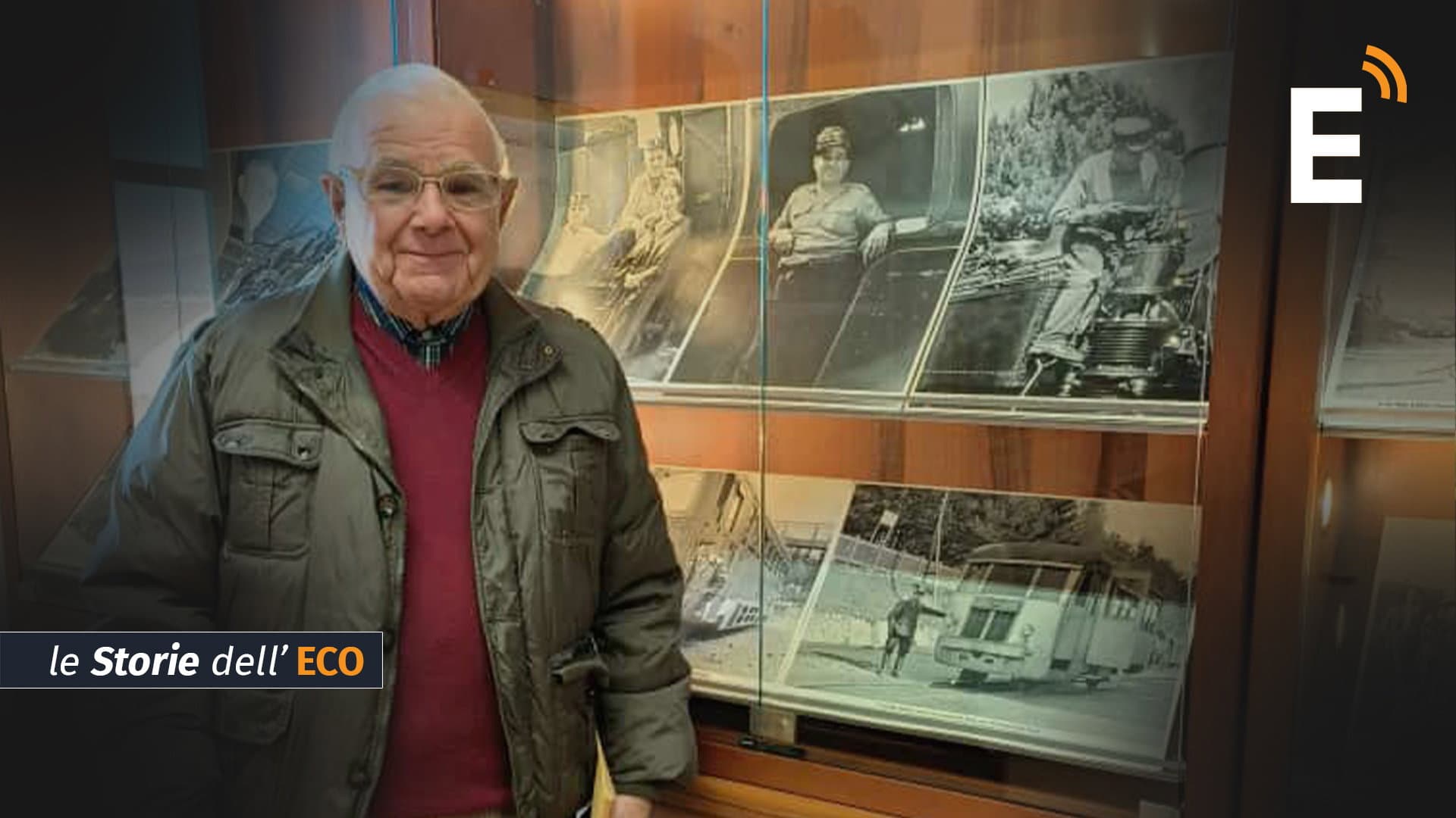 L’emozione di Mario: la foto del padre tra le immagini storiche in mostra all'Archivio di Stato