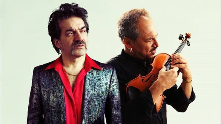 Peppe Voltarelli torna ad esibirsi al Parco della Musica di Roma