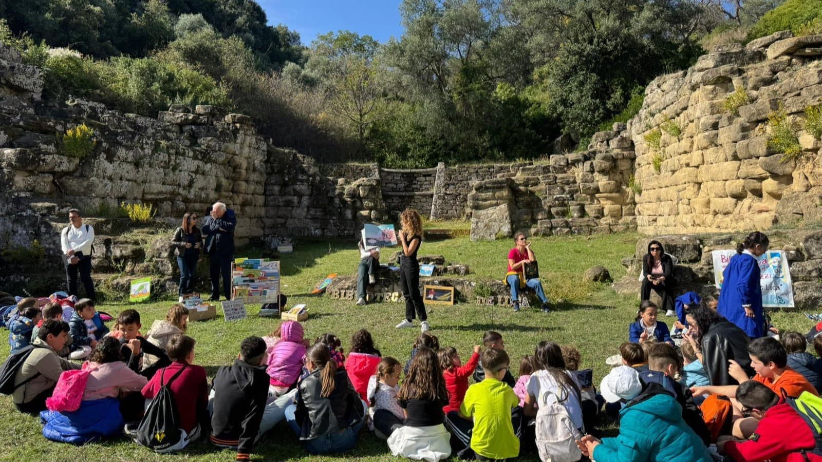 Continua l'esperienza dei Mid per i bimbi del Polo Magnolia al Parco di Castiglione di Paludi