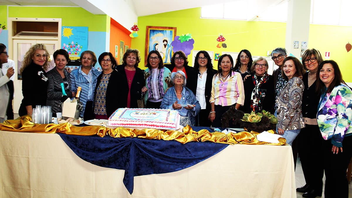 Co-Ro festeggia i 40 anni della Scuola dell'Infanzia Matassa