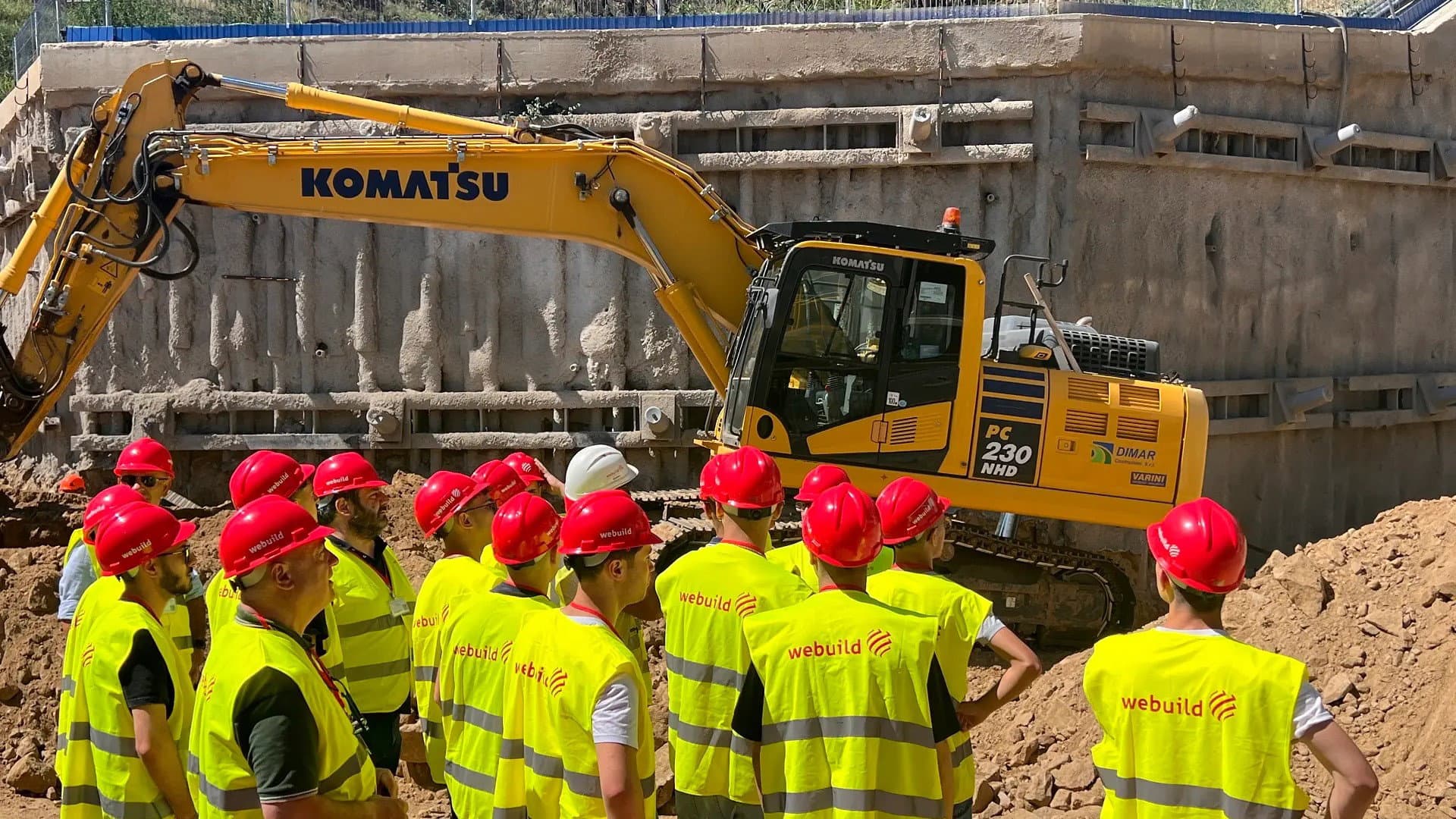 Webuild per il Sud, parte la terza edizione di Build Up: coinvolti oltre 350 studenti calabresi