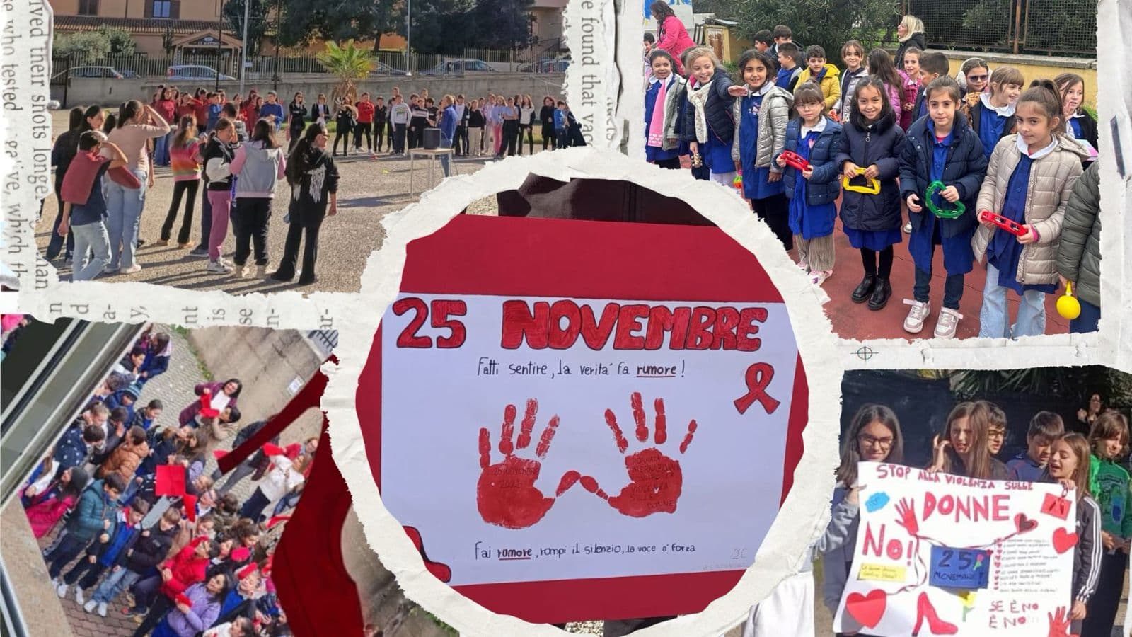 Corigliano-Rossano fa rumore: scuole unite contro la violenza sulle donne
