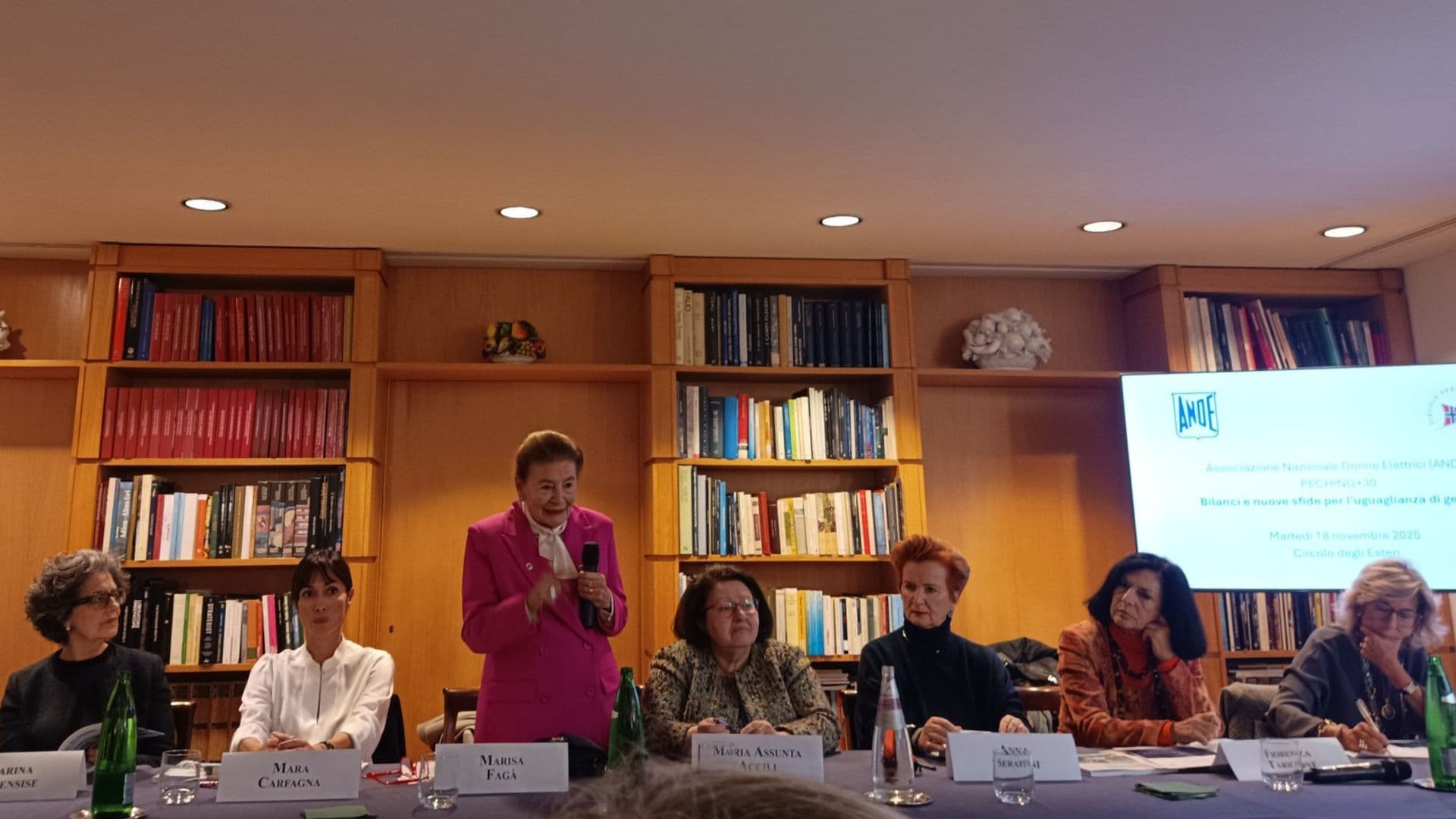 Pechino+30 nella giornata contro la violenza di genere, Amarelli: « Serve Ministero Pari Opportunità»