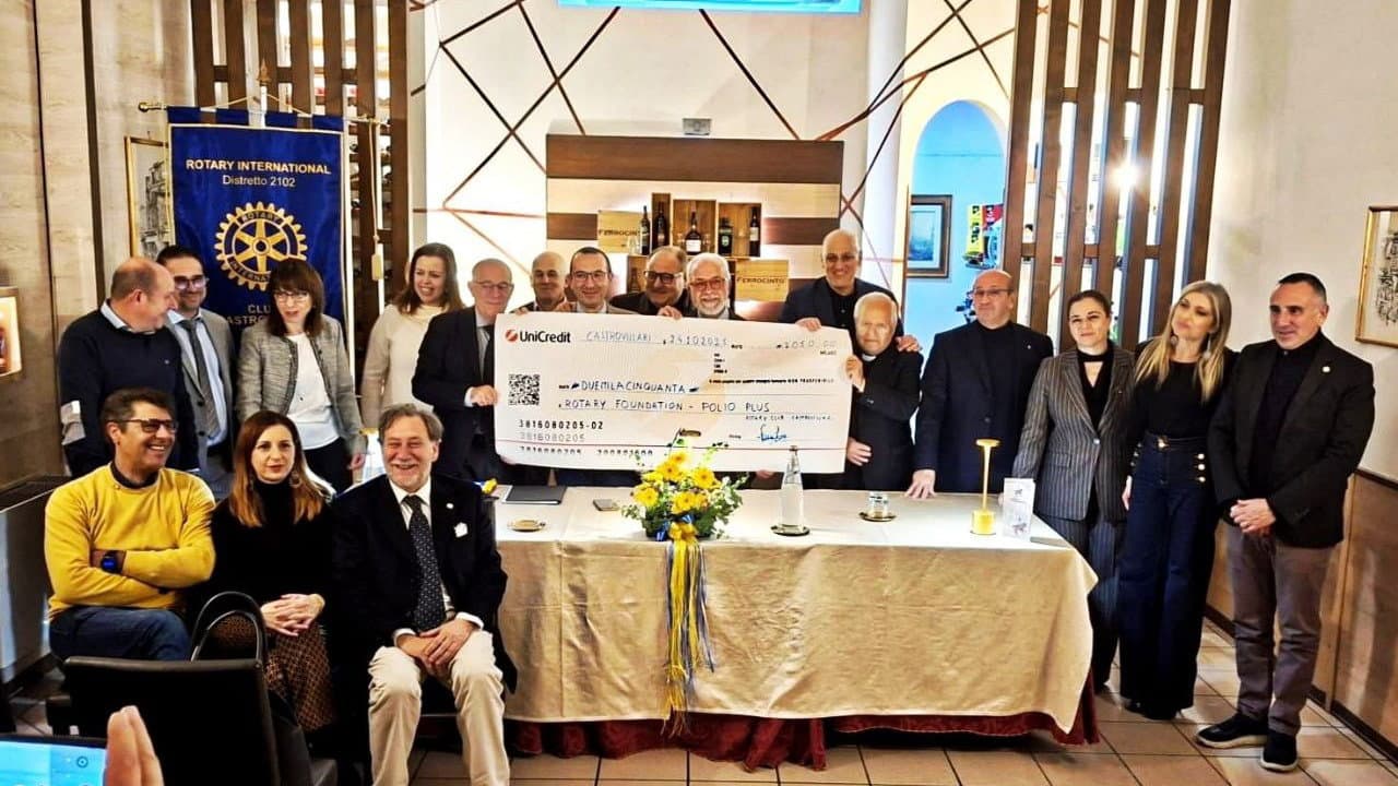 Giornata mondiale della Polio, successo per la raccolta del Rotary Club di Castrovillari "I Pulinit- del Pollino