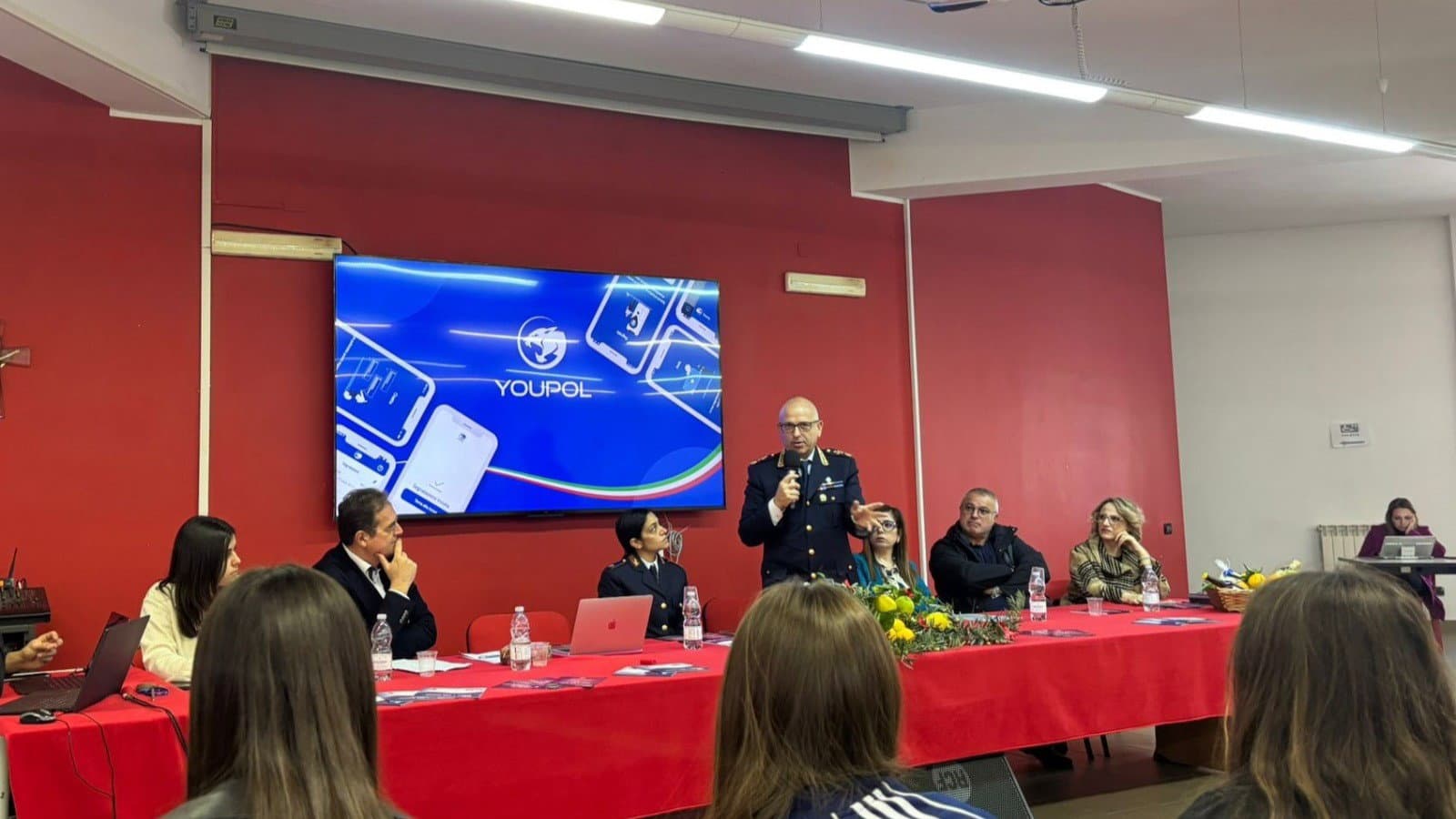 L’Istituto Majorana di Co-Ro protagonista degli incontri della Polizia di Stato contro la violenza sulle donne