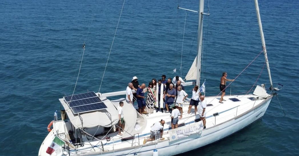 Crosia piange Domenico Forciniti: il medico che ha fondato la Lega Navale