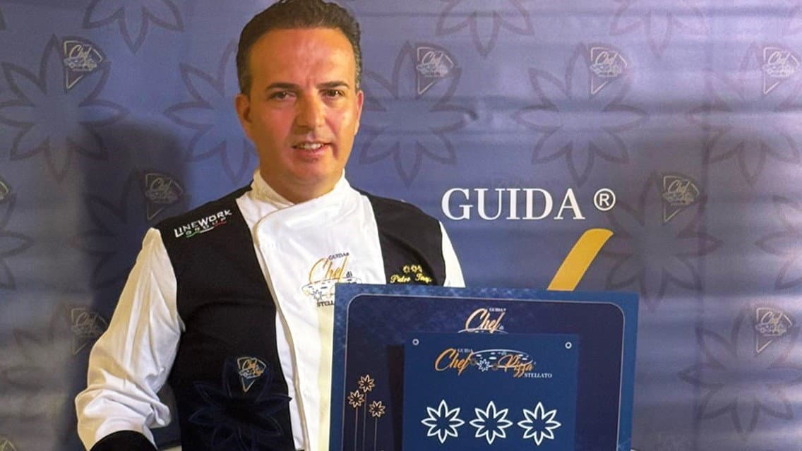 Pietro Giovanni Tangari ottiene le tre stelle della prestigiosa "Guida degli Chef di Pizza Stellato"