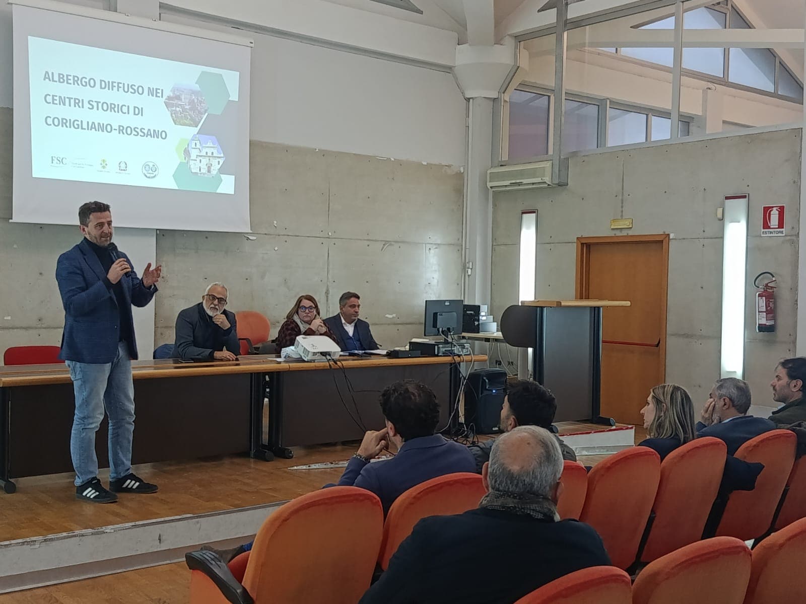 Albergo Diffuso, buona partecipazione all’incontro pubblico al Centro di Eccellenza