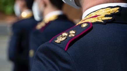 Il segretario regionale del Siap Alessandro Falcone augura buon lavoro ai nuovi associati