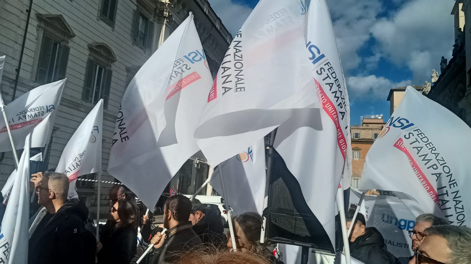 Eco dello Jonio a fianco dei giornalisti italiani: oggi articoli non firmati in segno di solidarietà