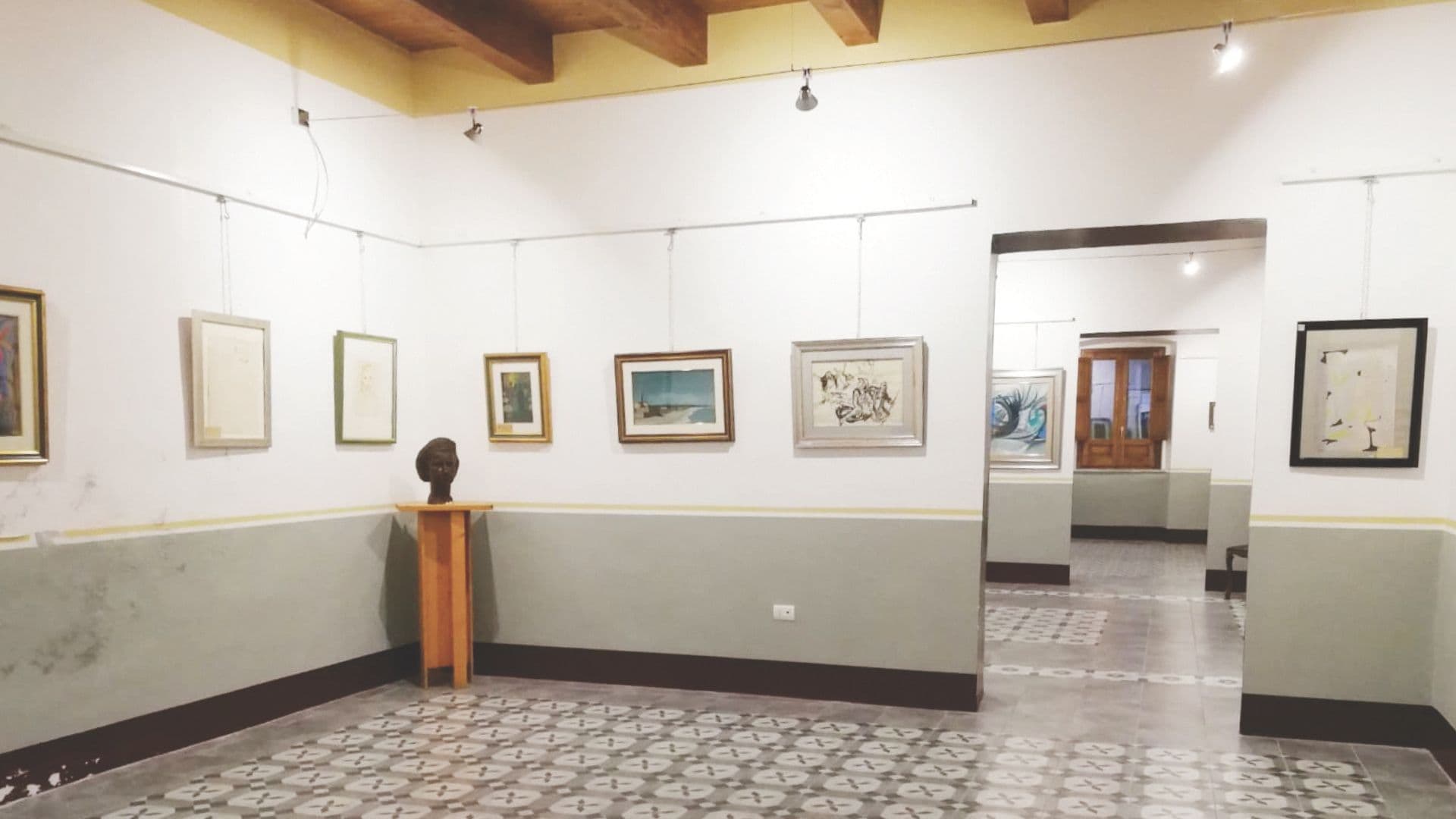 A Saracena la Pinacoteca dotata di mappe tattile e libri in Braile
