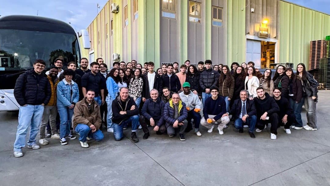 Alla Cooperativa Morgia arrivano gli studenti dell'Unical