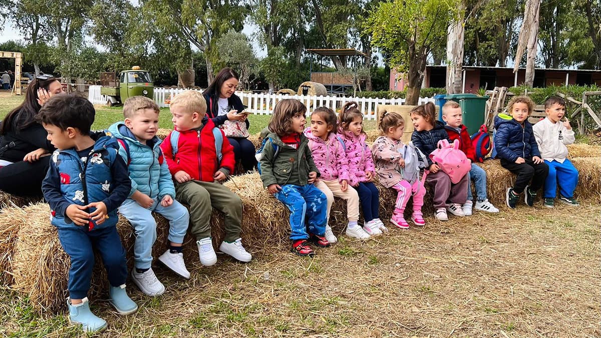 Pedagogia outdoor, i bambini del Magnolia di Co-Ro allo Zucca Village di Scalea