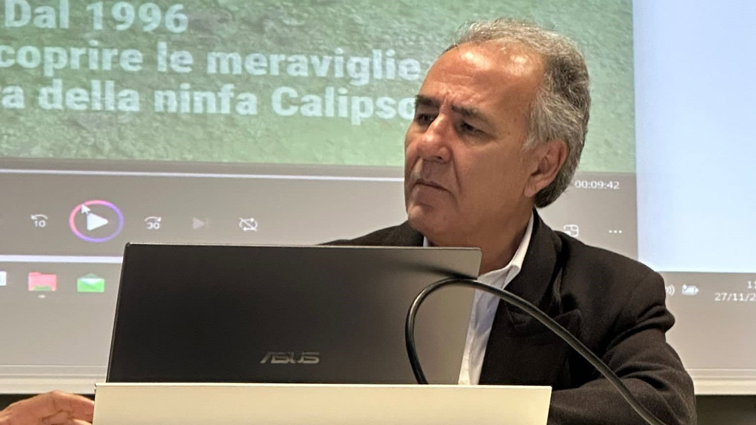 Ciminelli (Parco Secca di Amendolara) all'Unical: «Parchi marini calabresi come laboratori di innovazione tecnologica»