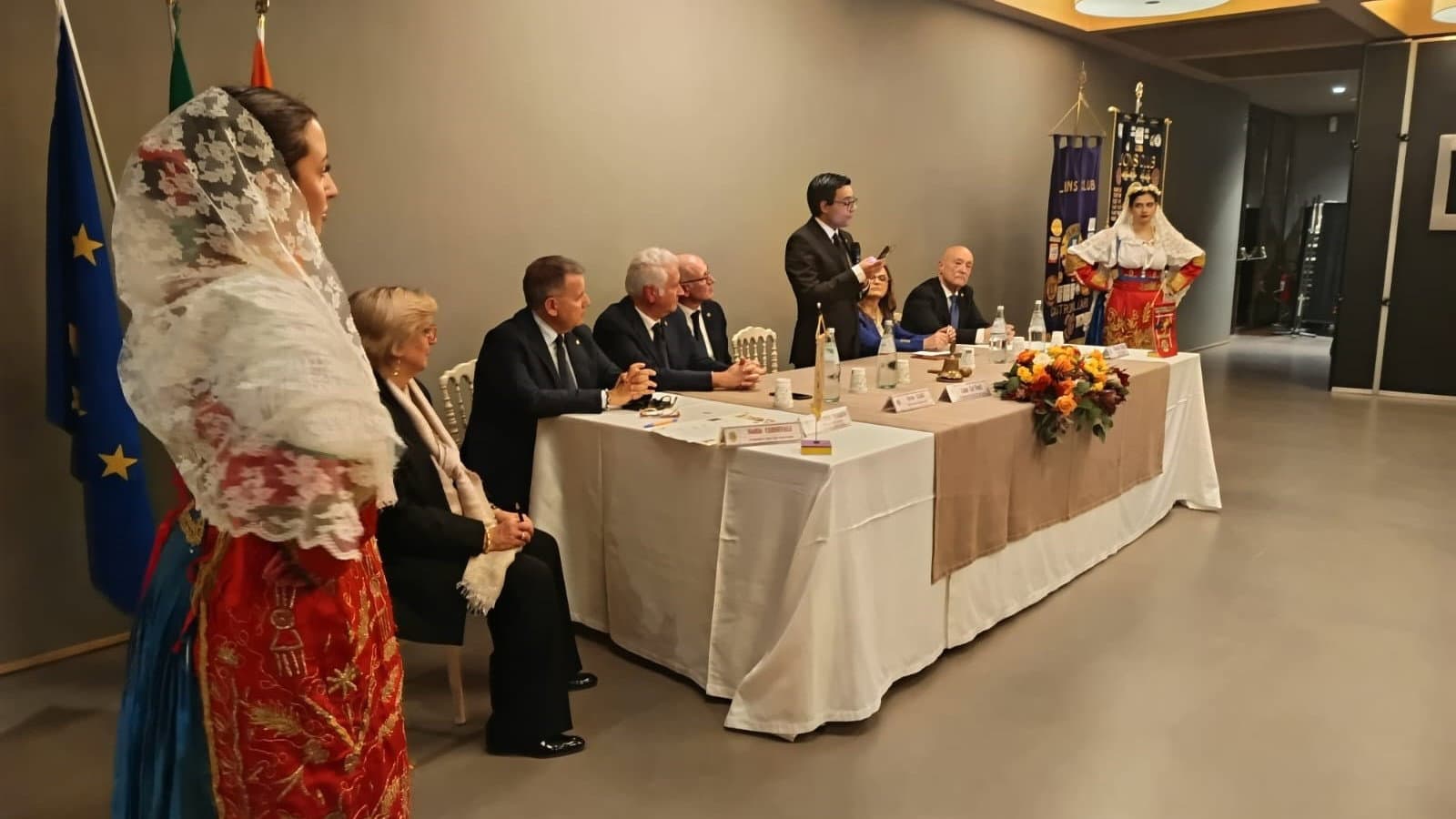 I Lions Club di Castrovillari e Perugia uniti da un patto d'amicizia
