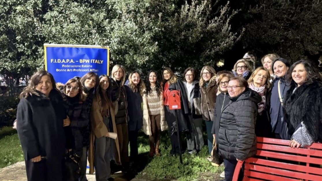 La Fidapa sezione di Corigliano inaugura la “Cassettina dell’Ascolto” nel Parco Fabiana Luzzi