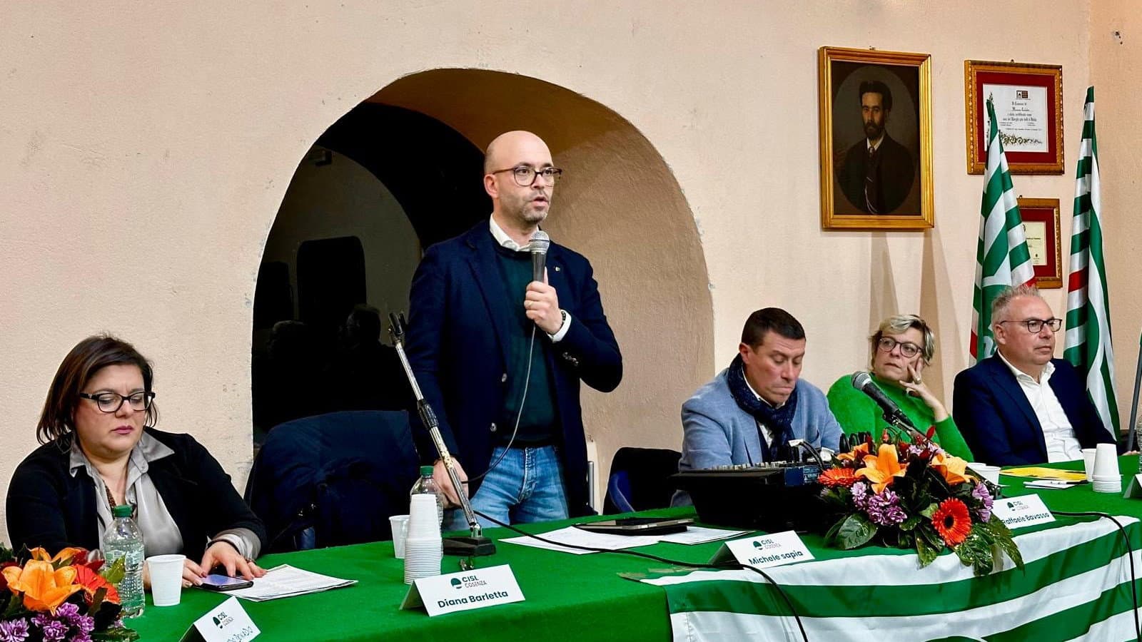 Conclusa con successo la terza tappa del "Cammino della Responsabilità" di Cisl