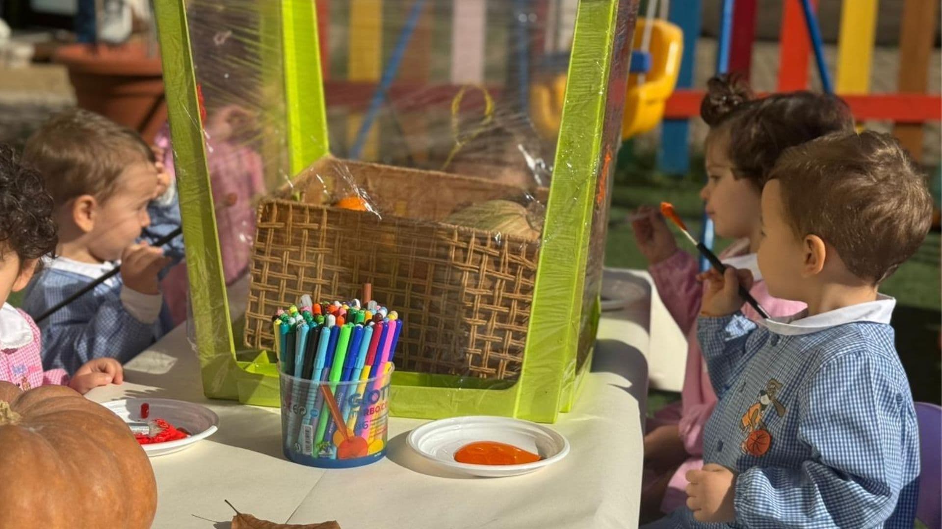 I bimbi di Magnolia riscoprono l'autunno attraverso «un percorso di apprendimento vivo»