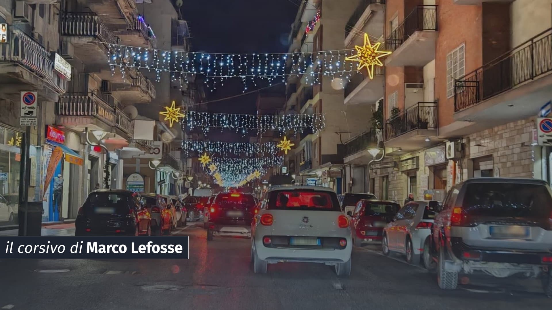 Una città grandissima che ragiona... come un paesone